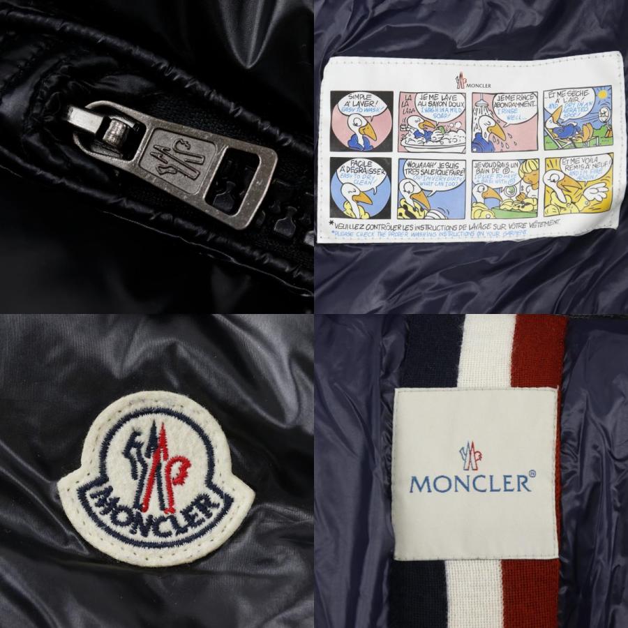 MONCLER（モンクレール） K2 G32-003 ダウンジャケット ナイロン 黒