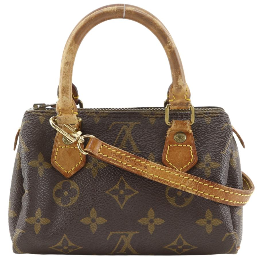 LOUIS VUITTON（ルイ・ヴィトン） ミニスピーディ 2WAYショルダー
