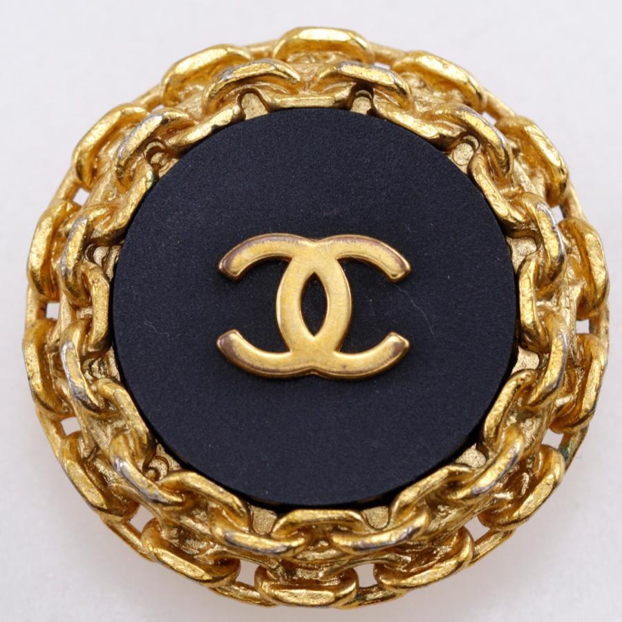 CHANEL（シャネル） ココマーク ヴィンテージ 93A イヤリング 金メッキ 