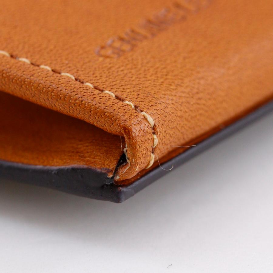 Paul Smith ポールスミスコレクション J313N 長財布 カーフ 茶 メンズ