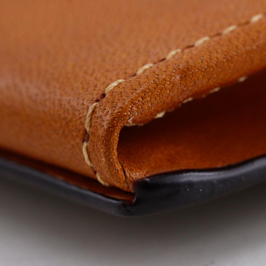 Paul Smith ポールスミスコレクション J313N 長財布 カーフ 茶 メンズ