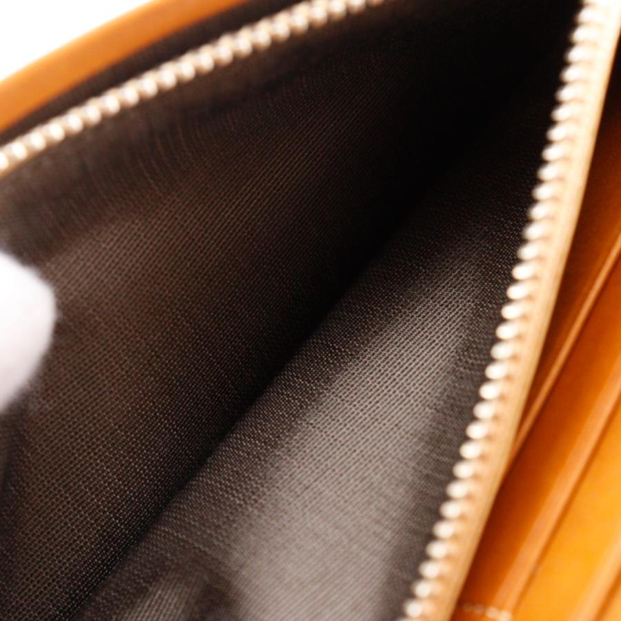 Paul Smith ポールスミスコレクション J313N 長財布 カーフ 茶 メンズ