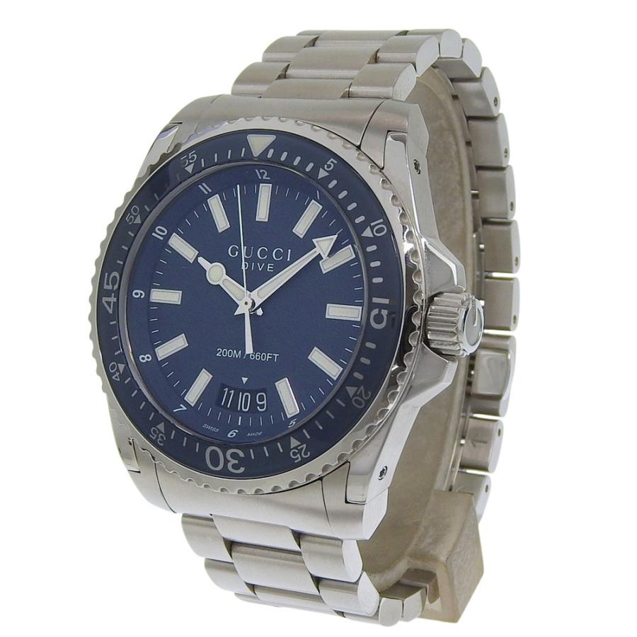 GUCCI（グッチ） ダイブ DIVE 200M 136.2/YA136203 腕時計 SS クオーツ 
