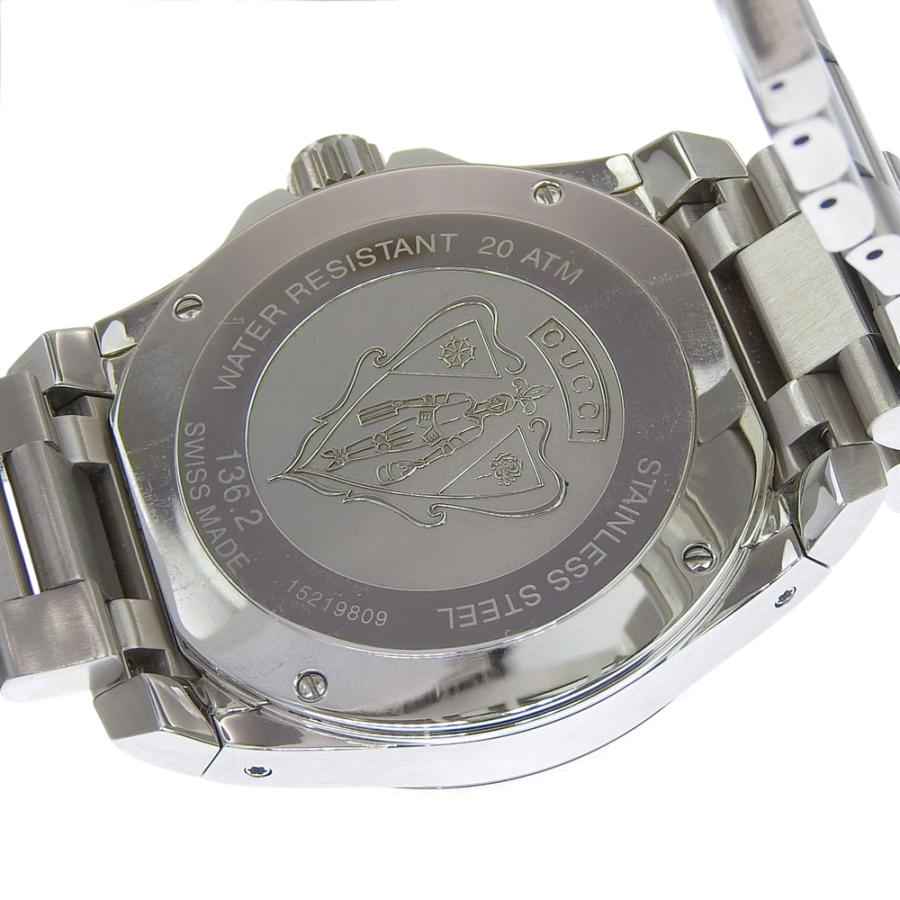 GUCCI（グッチ） ダイブ DIVE 200M 136.2/YA136203 腕時計 SS クオーツ