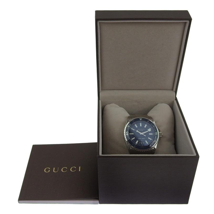 GUCCI（グッチ） ダイブ DIVE 200M 136.2/YA136203 腕時計 SS クオーツ
