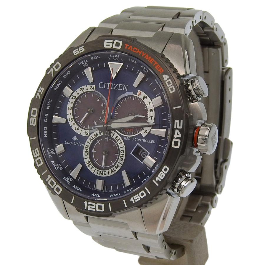 CITIZEN（シチズン） エコドライブ E660-R010514 CB5034-82L 腕時計 SS 