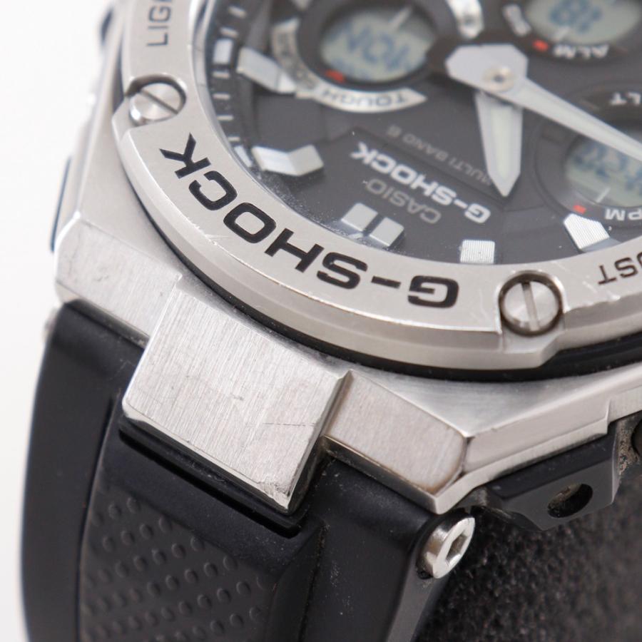 CASIO（カシオ） G-SHOCK GST-W110 腕時計 SS×ラバー ソーラー電波時計