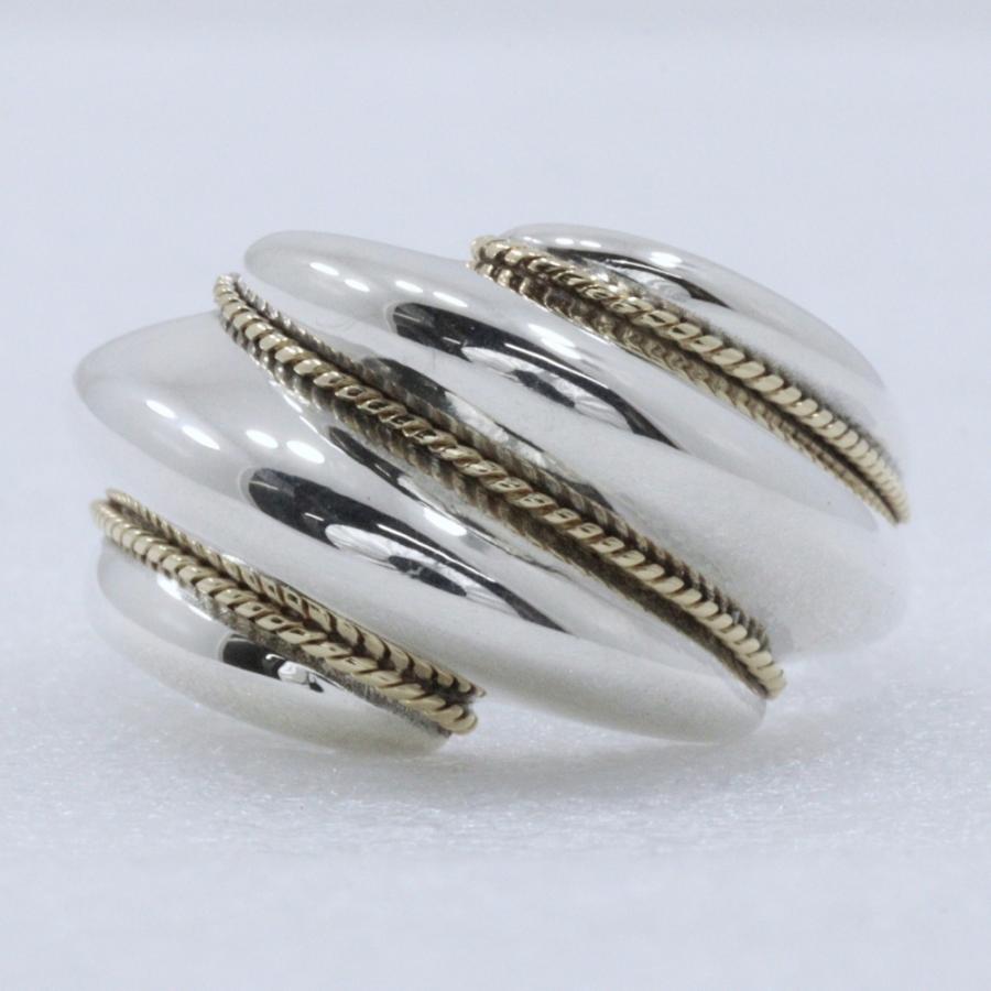 TIFFANY&Co.（ティファニー） ツイストロープ ヴィンテージ リング