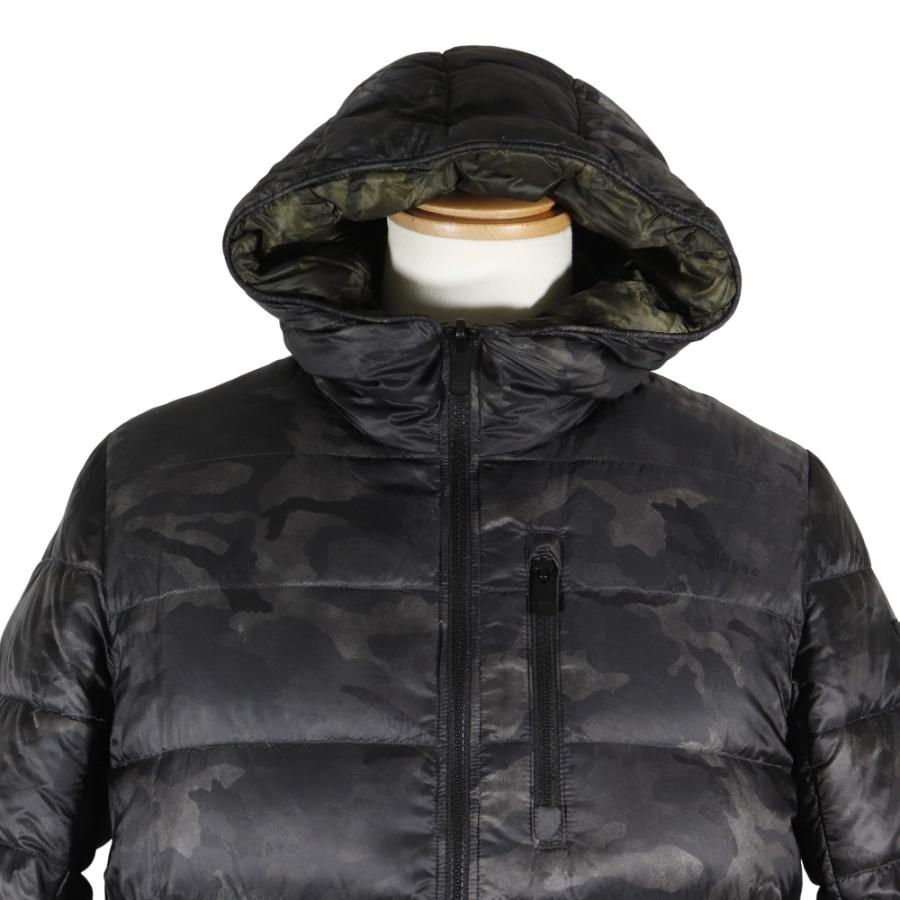 TATRAS タトラス シニュアス カモフラージュ リバーシブル MTK18A485 ダウンジャケット ナイロン カーキ メンズ【R221925003】中古
