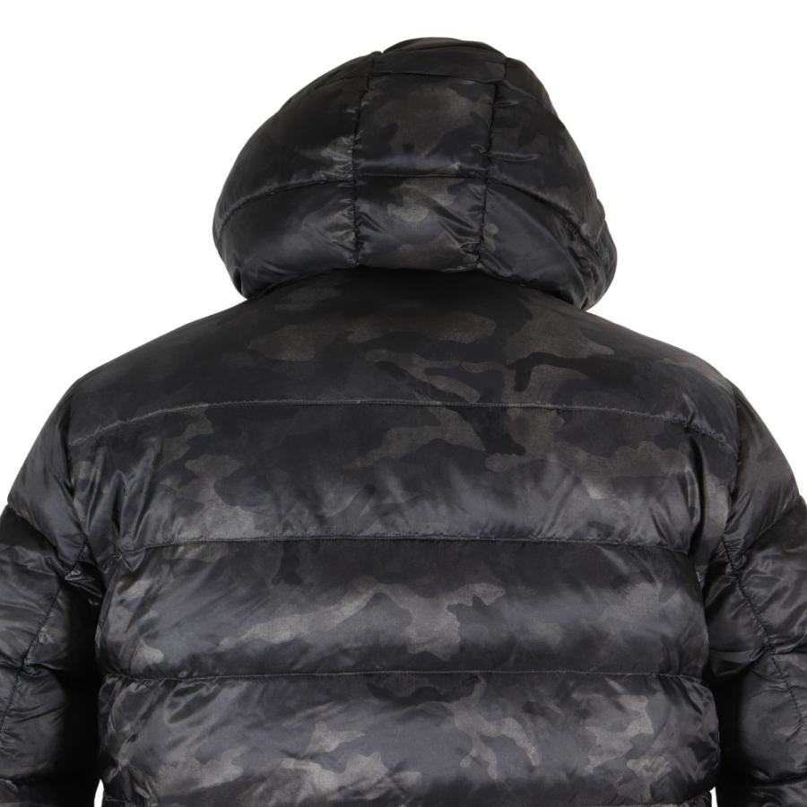 TATRAS タトラス シニュアス カモフラージュ リバーシブル MTK18A485 ダウンジャケット ナイロン カーキ メンズ【R221925003】中古