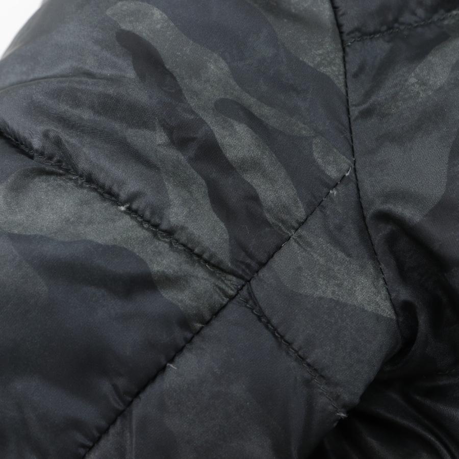 TATRAS タトラス シニュアス カモフラージュ リバーシブル MTK18A485 ダウンジャケット ナイロン カーキ メンズ【R221925003】中古