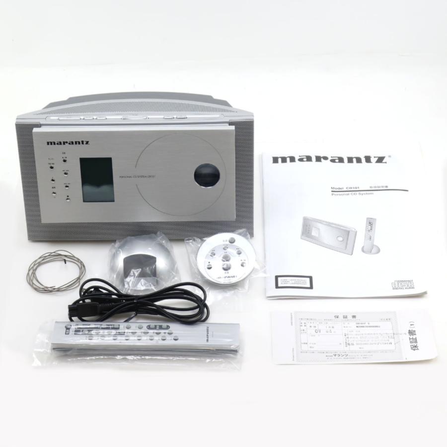 marantz マランツ パーソナルCDシステム ラジカセ CR101 オーディオ