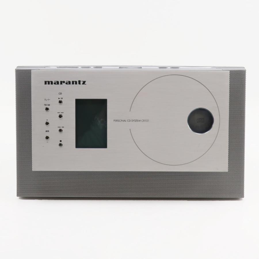 marantz マランツ パーソナルCDシステム ラジカセ CR101 オーディオ