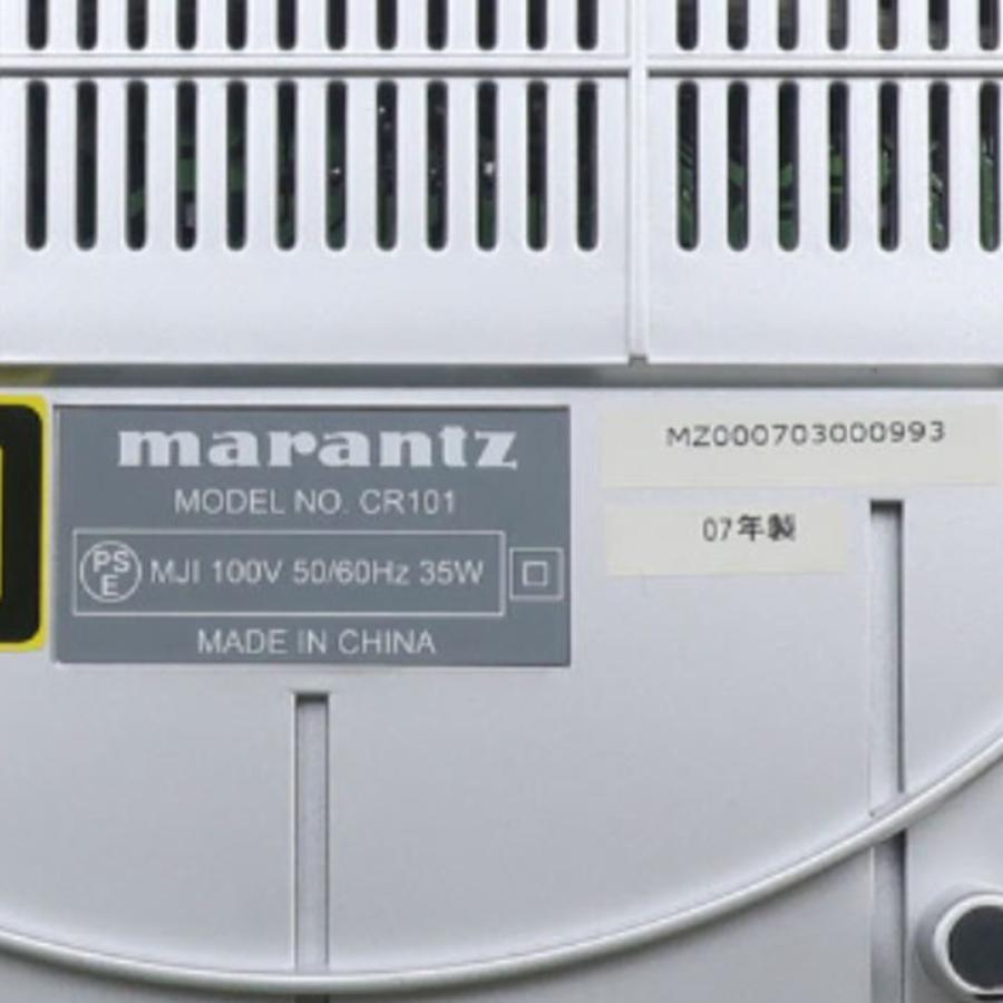 marantz マランツ パーソナルCDシステム ラジカセ CR101 オーディオ