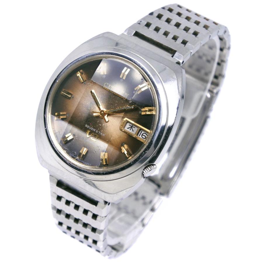 CITIZEN（シチズン） セブンスターV2 7700 腕時計 SS 自動巻き メンズ