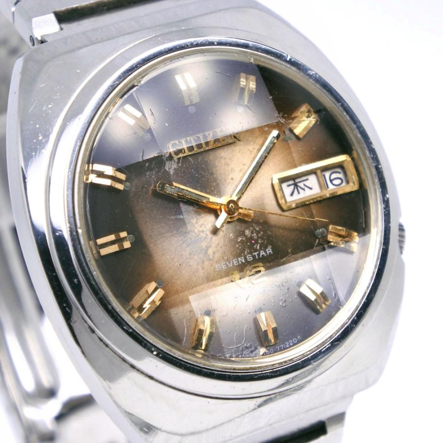CITIZEN（シチズン） セブンスターV2 7700 腕時計 SS 自動巻き メンズ