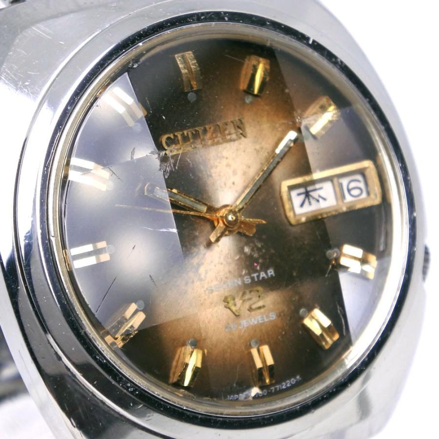 CITIZEN（シチズン） セブンスターV2 7700 腕時計 SS 自動巻き メンズ