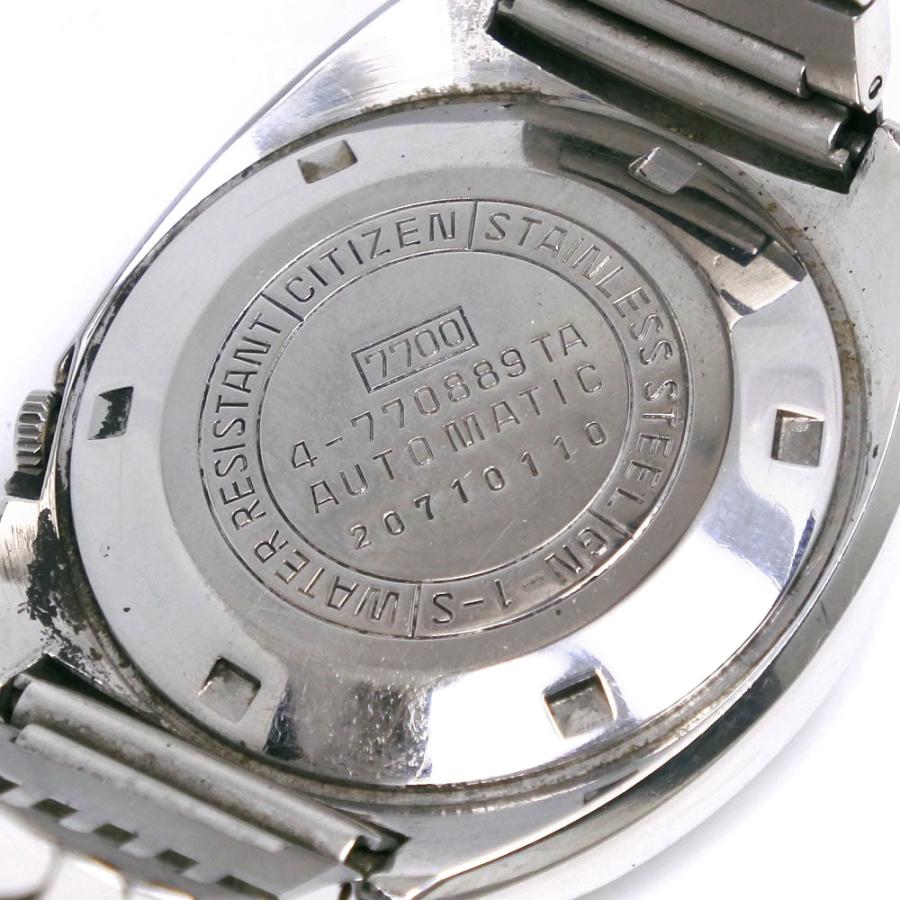CITIZEN（シチズン） セブンスターV2 7700 腕時計 SS 自動巻き メンズ