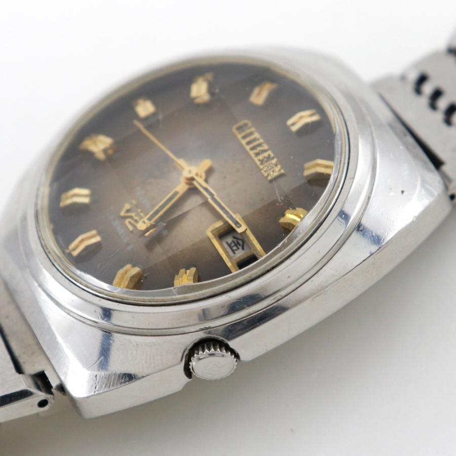 CITIZEN（シチズン） セブンスターV2 7700 腕時計 SS 自動巻き メンズ