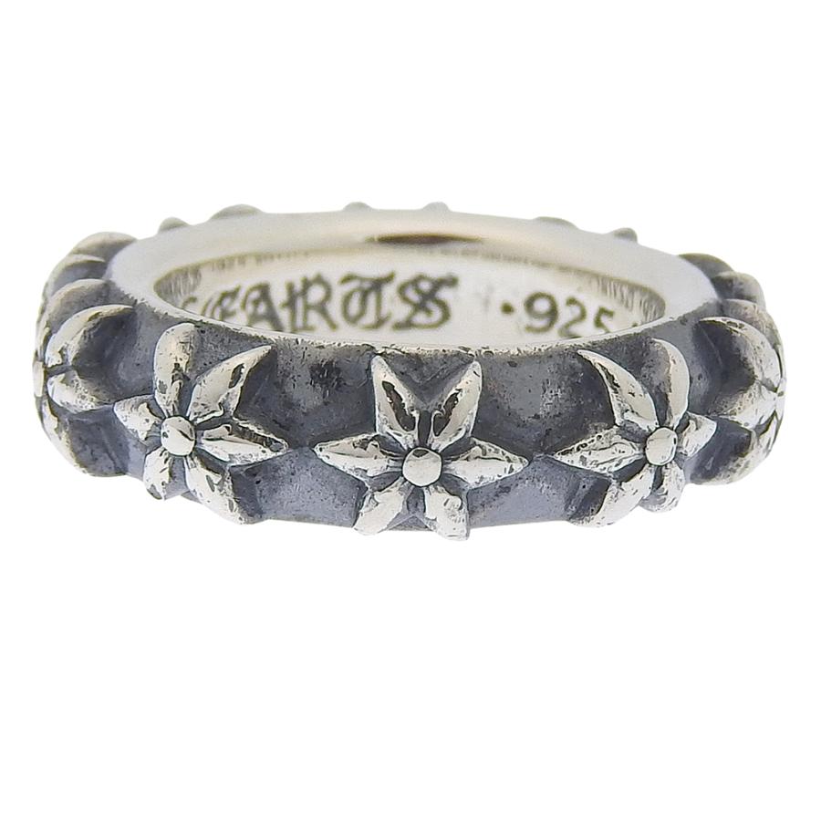CHROME HEARTS クロムハーツ STAR BAND スターバンド リング・指輪