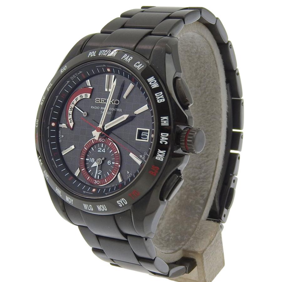 SEIKO（セイコー） ブライツ ダルビッシュ有モデル 8B54-0AA0 SS 黒