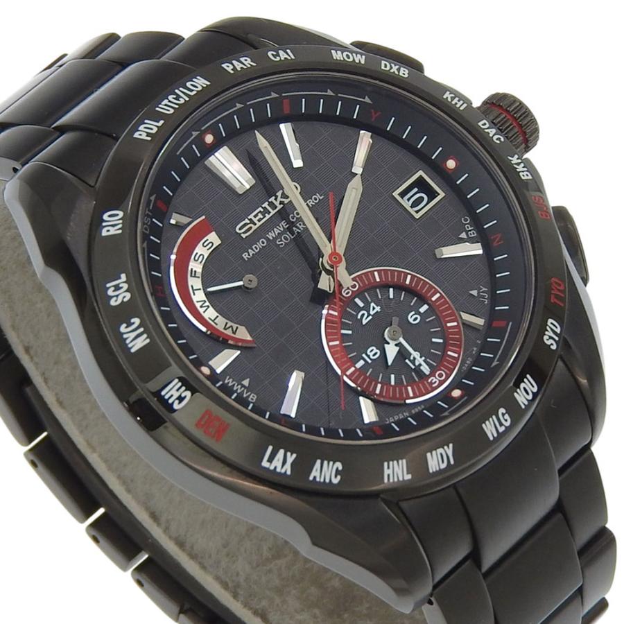SEIKO（セイコー） ブライツ ダルビッシュ有モデル 8B54-0AA0 SS 黒
