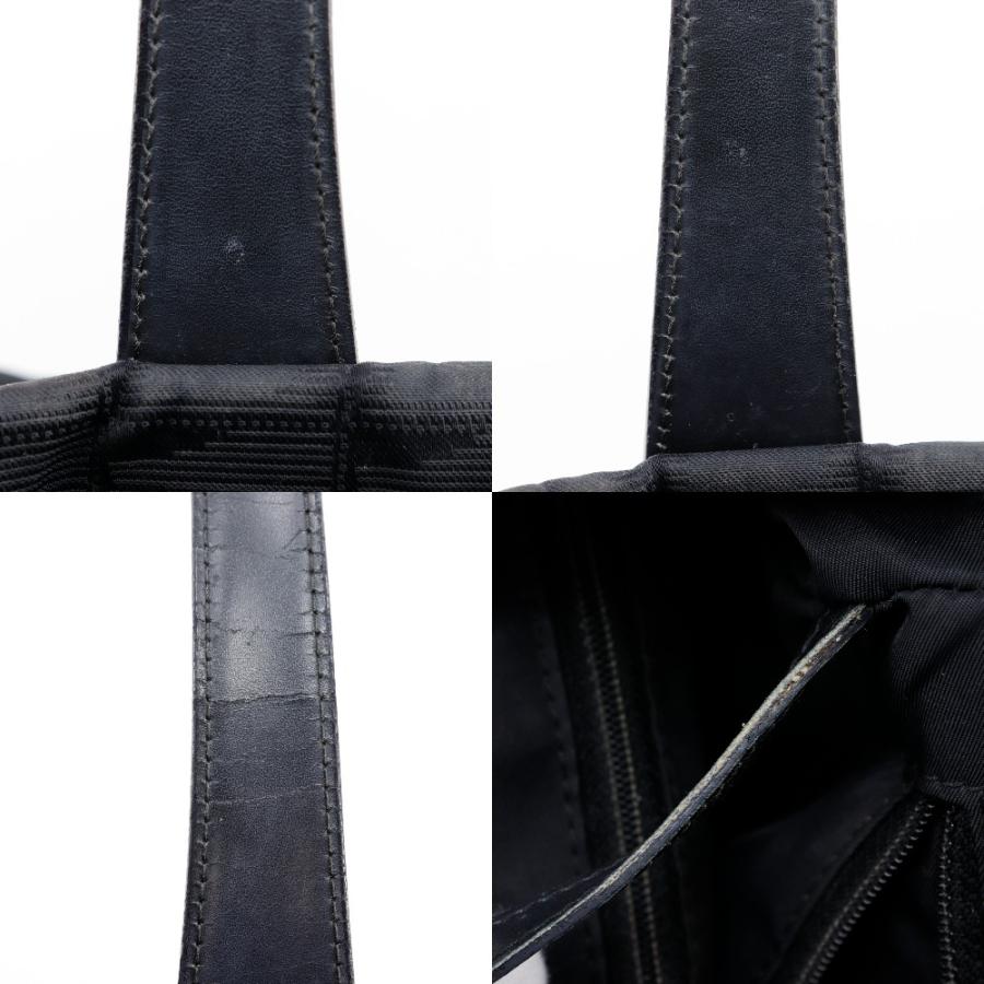 CHANEL シャネル トートMM ニュートラベルライン A15991 トートバッグ ナイロンキャンバス 黒 レディース【S122525450】中古の画像