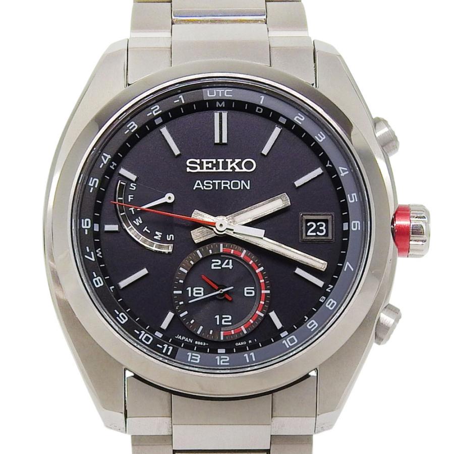 SEIKO（セイコー） アストロン 8B63-0BA0 腕時計 チタン ソーラー電波 
