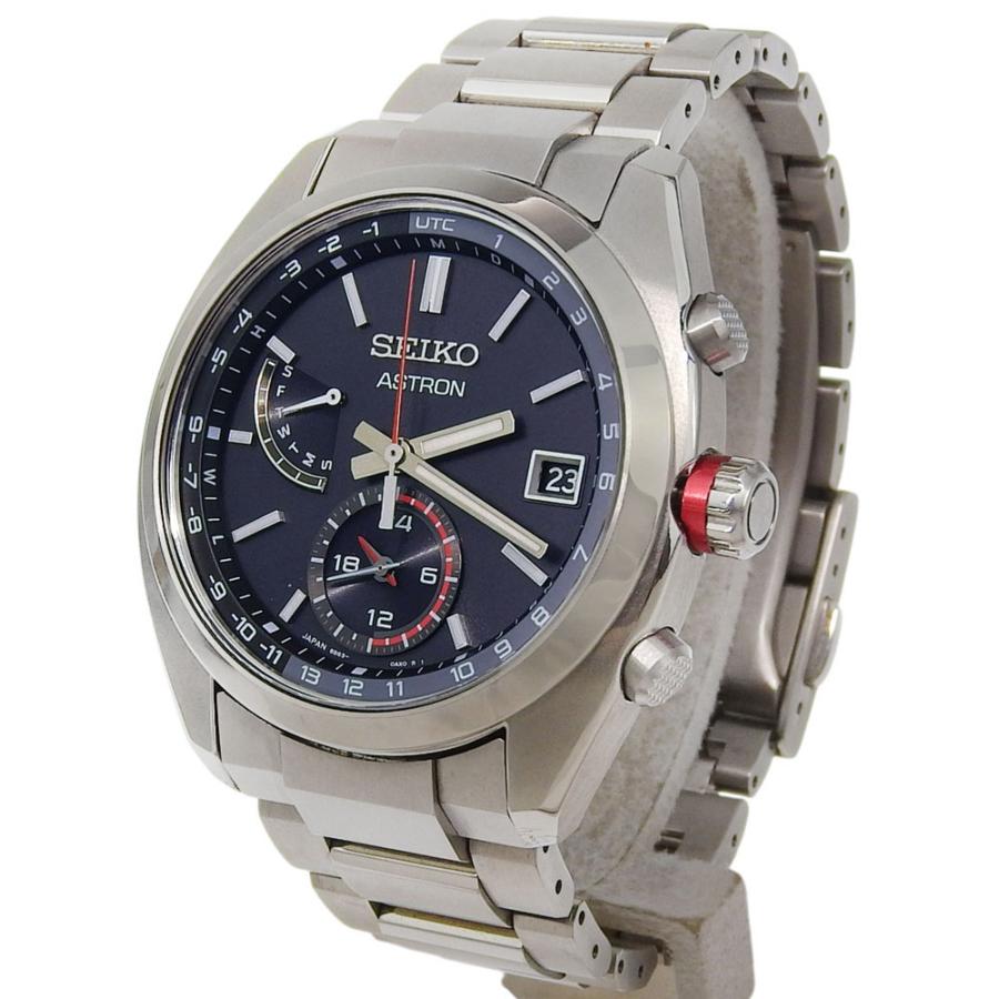 SEIKO（セイコー） アストロン 8B63-0BA0 腕時計 チタン ソーラー電波 