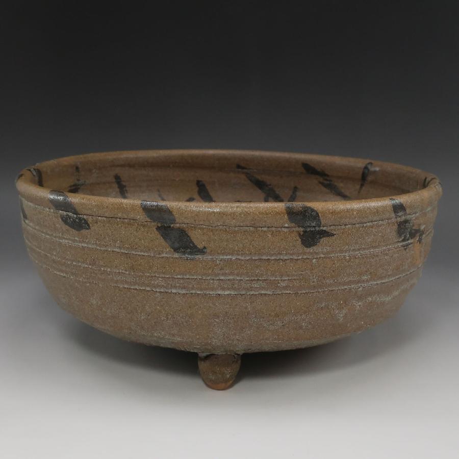唐津焼 北大路泰嗣 造 唐津鉢 ( 北大路魯山人 孫 ) 骨董品 陶磁器 _
