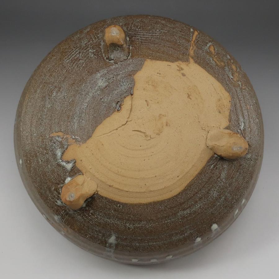 唐津焼 北大路泰嗣 造 唐津鉢 ( 北大路魯山人 孫 ) 骨董品 陶磁器 _