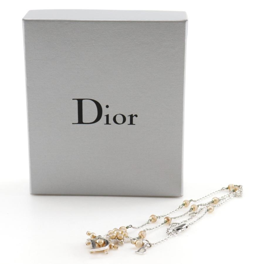 Dior スターモチーフ ネックレス シルバー Dior クリスチャンディオール スターモチーフ ネックレス 金属製