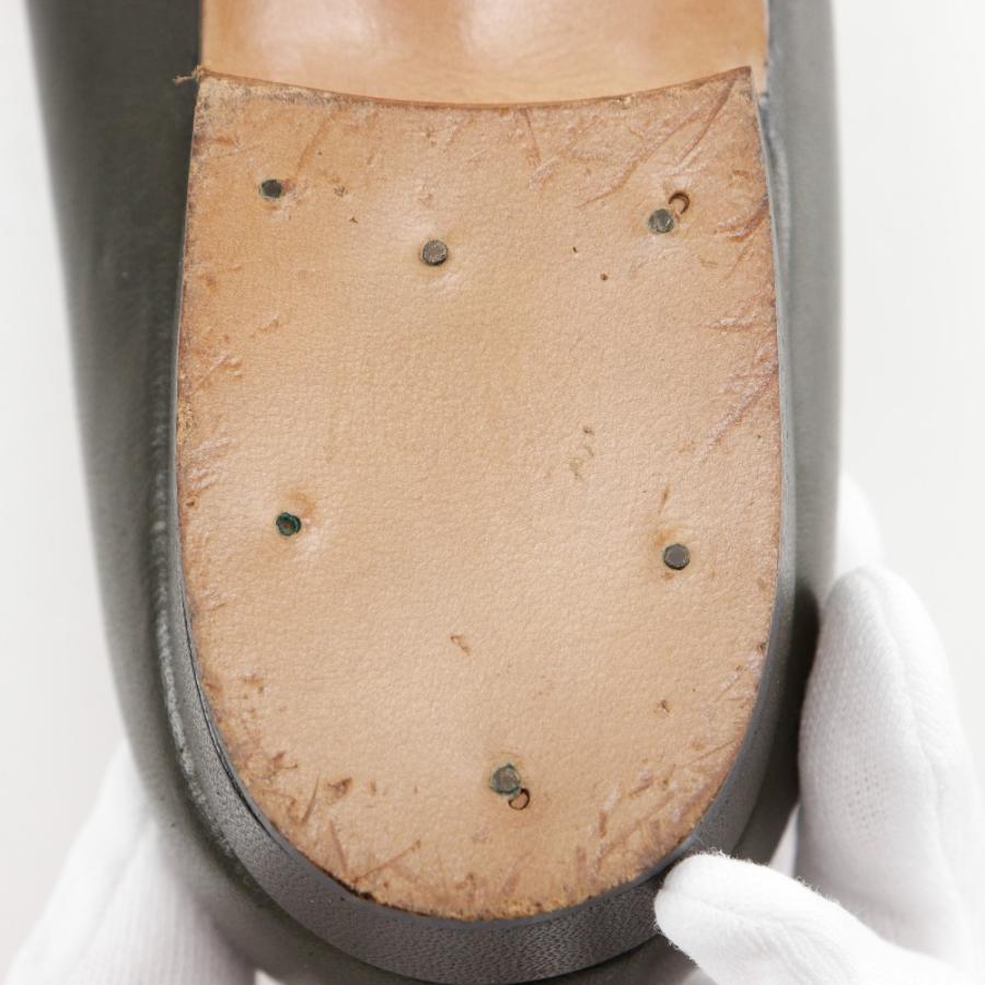GUCCI グッチ ローファー パンプス レザー 茶 レディース【S132725770】中古_10