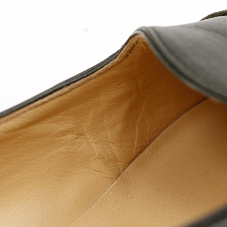 GUCCI グッチ ローファー パンプス レザー 茶 レディース【S132725770】中古_11