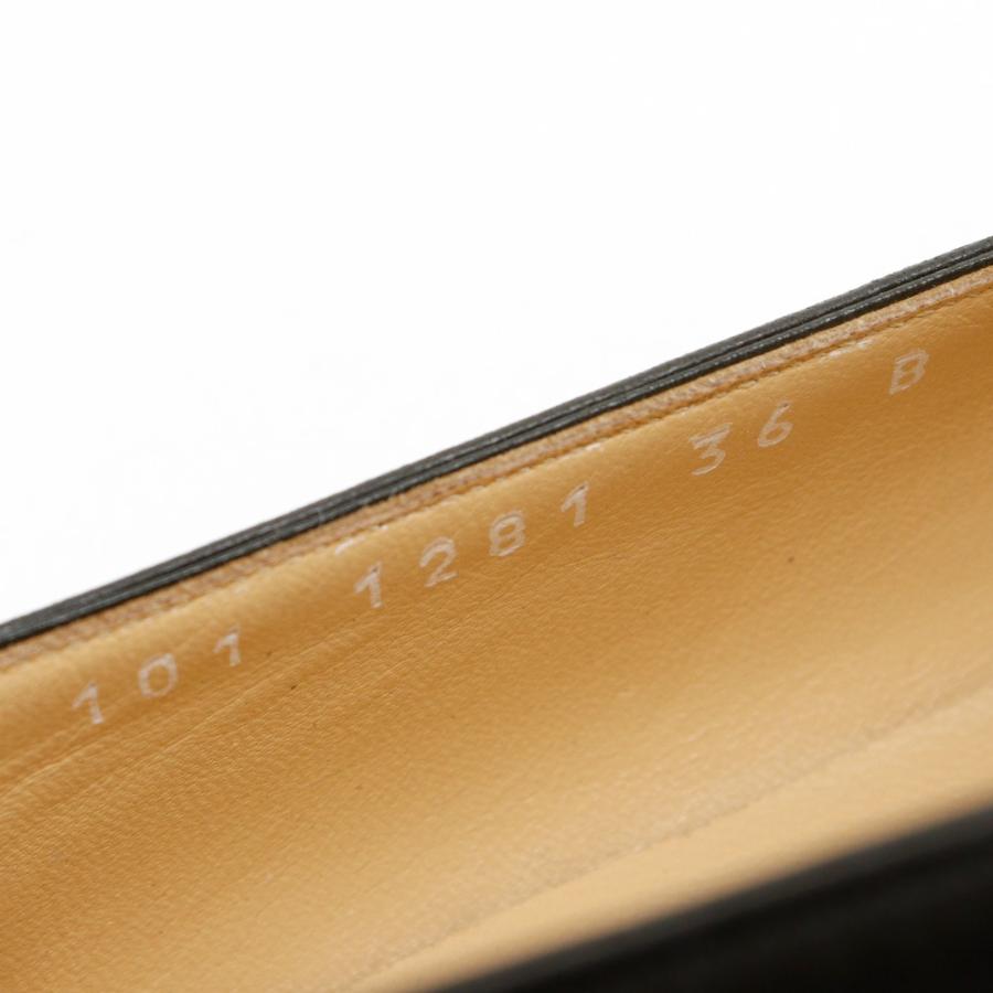 GUCCI グッチ ローファー パンプス レザー 茶 レディース【S132725770】中古_12