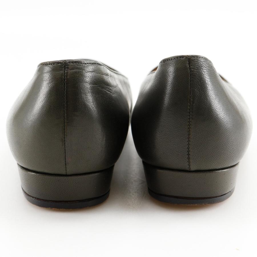 GUCCI グッチ ローファー パンプス レザー 茶 レディース【S132725770】中古_2
