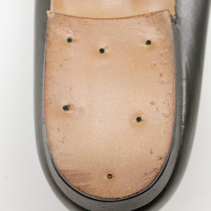 GUCCI グッチ ローファー パンプス レザー 茶 レディース【S132725770】中古_8