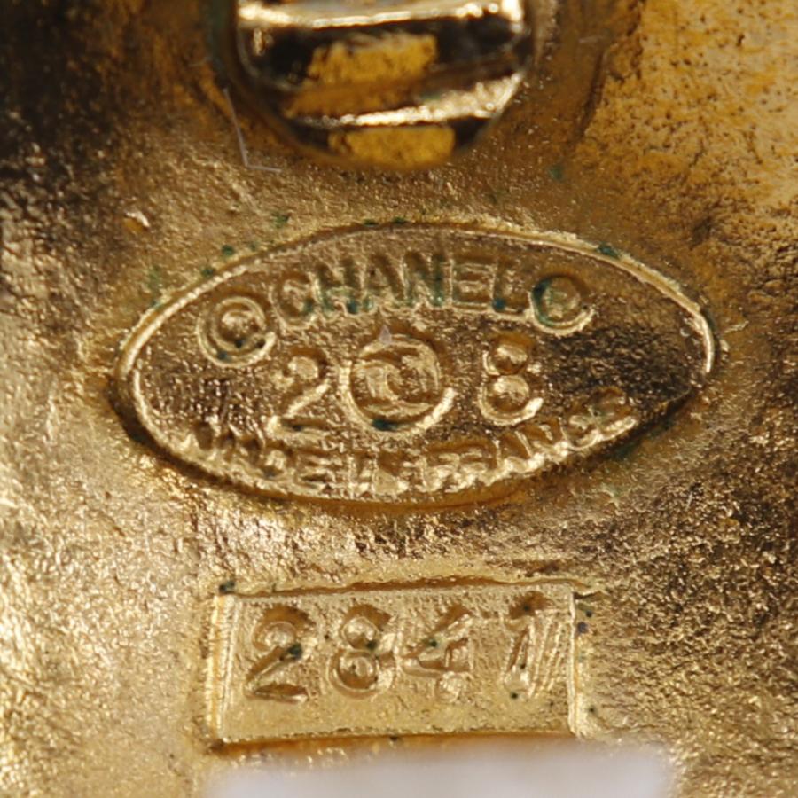 CHANEL シャネル ココマーク イヤリング 合金 ゴールド レディース【中古】 中古・古着通販】CHANEL (シャネル) ココマーク イヤリング ゴールド