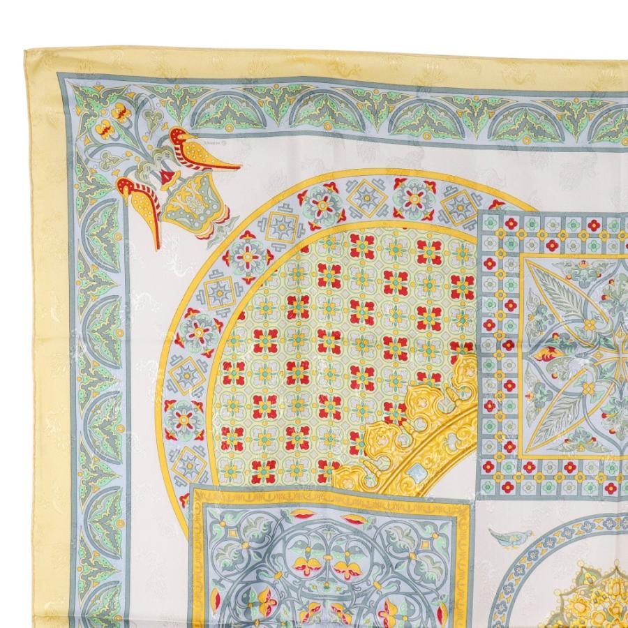 【未使用品】HERMES エルメス カレ40 CIELS BYZANTINS HERMES（エルメス） カレ90 CIELS BYZANTINS ビザンチンの空 スカーフ