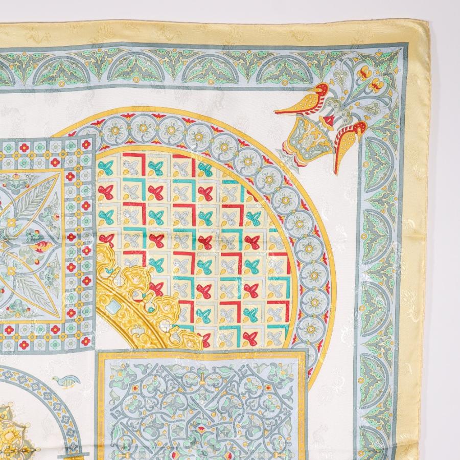 HERMES（エルメス） カレ90 CIELS BYZANTINS ビザンチンの空 スカーフ