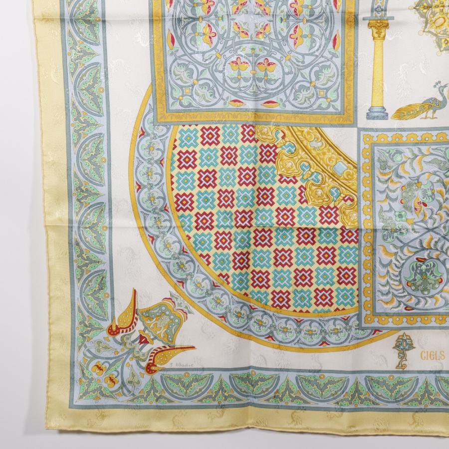 HERMES（エルメス） カレ90 CIELS BYZANTINS ビザンチンの空 スカーフ
