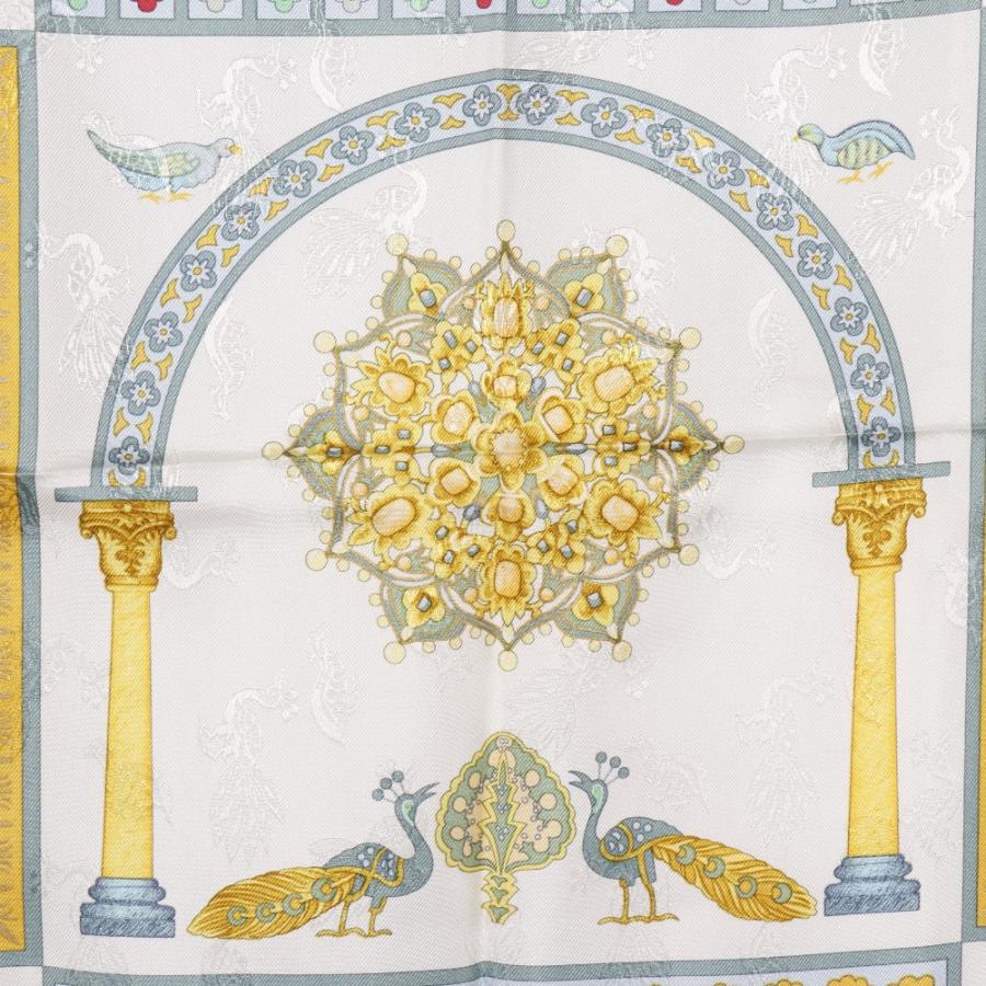 HERMES（エルメス） カレ90 CIELS BYZANTINS ビザンチンの空 スカーフ