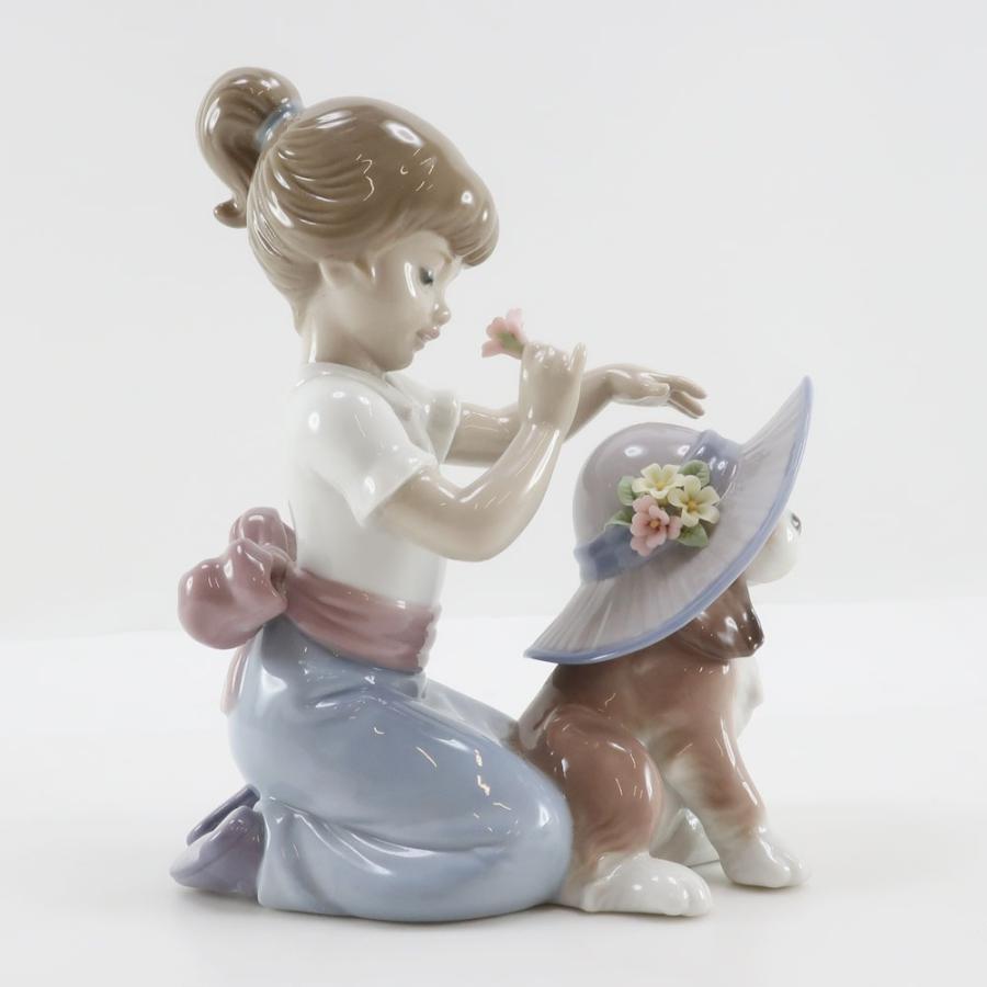 リヤドロ LLADRO 「おめかししようね」