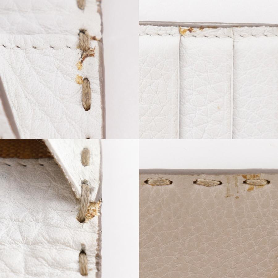 FENDI（フェンディ） セレリア Wホック2つ折り 8M0144 長財布 レザー