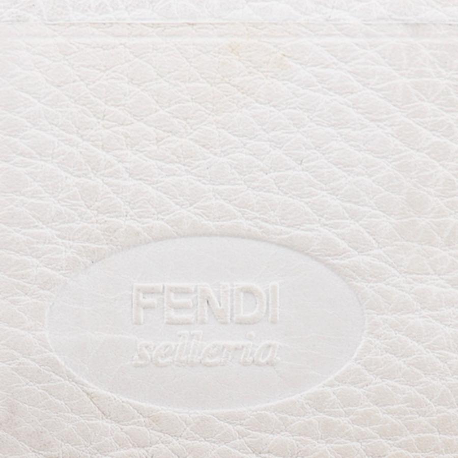 FENDI（フェンディ） セレリア Wホック2つ折り 8M0144 長財布 レザー