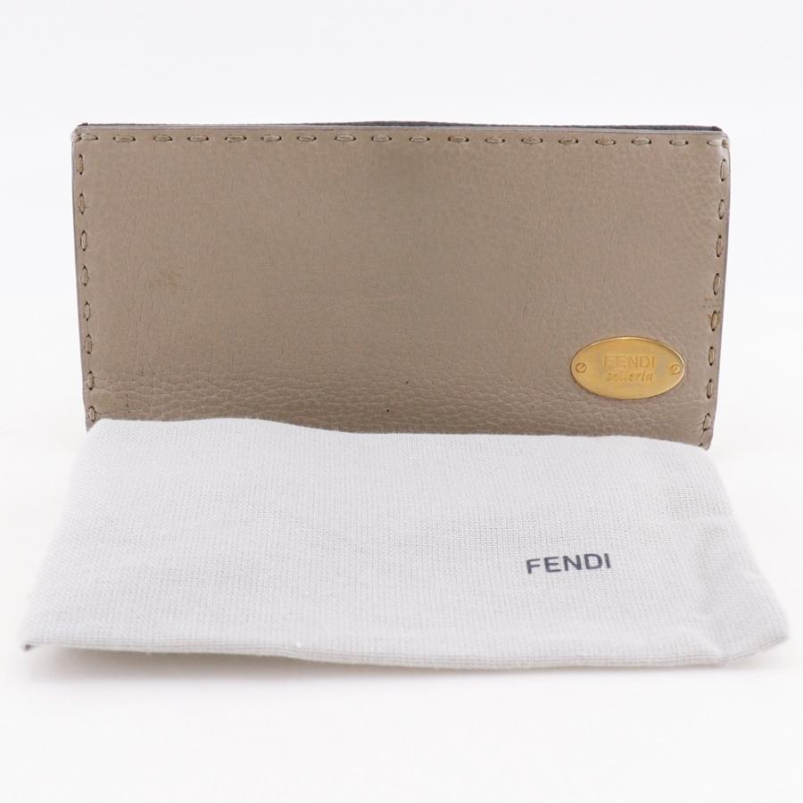 【FENDI】フェンディ セレリア Wホック2つ折り 8M0144 レザー グレー レディース 長財布 楽天市場】フェンディ FENDI セレリア 長財布 Wホック2つ折り 8M0144