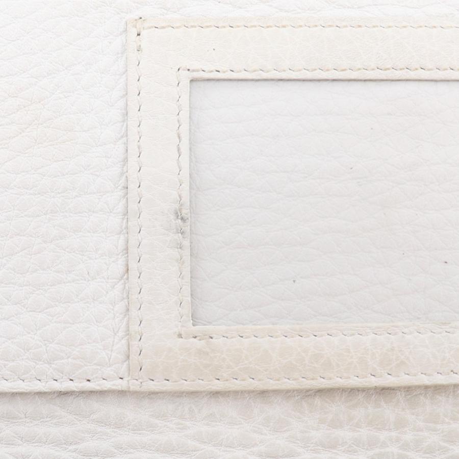 FENDI（フェンディ） セレリア Wホック2つ折り 8M0144 長財布 レザー