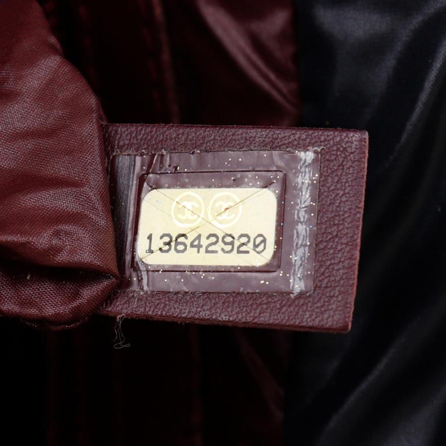 CHANEL シャネル コココクーン スモールトート リバーシブル A48610 ハンドバッグ ナイロン 黒 レディース【S142425983】中古の画像