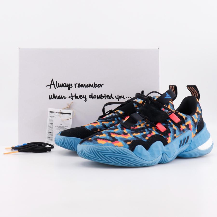 【新品・未使用】adidas アディダス トレイ ヤング 1バスケット 27cm adidas（アディダス） トレイ ヤング1 TRAE YOUNG1 バスケットシューズ