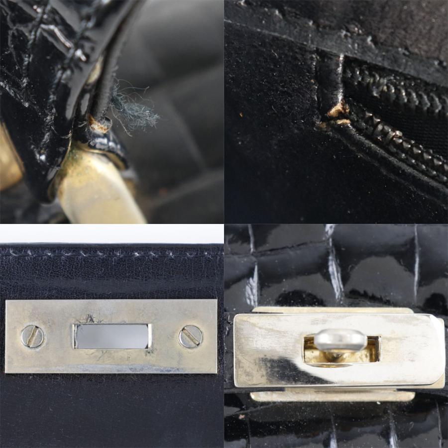 Crocodile jollbors NUOVO BIDENTE ハンドバッグ クロコダイル Crocodile jollbors NUOVO BIDENTE ハンドバッグ クロコダイル